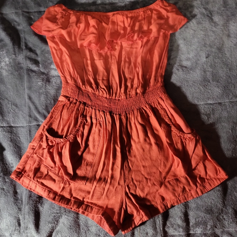 Short romper